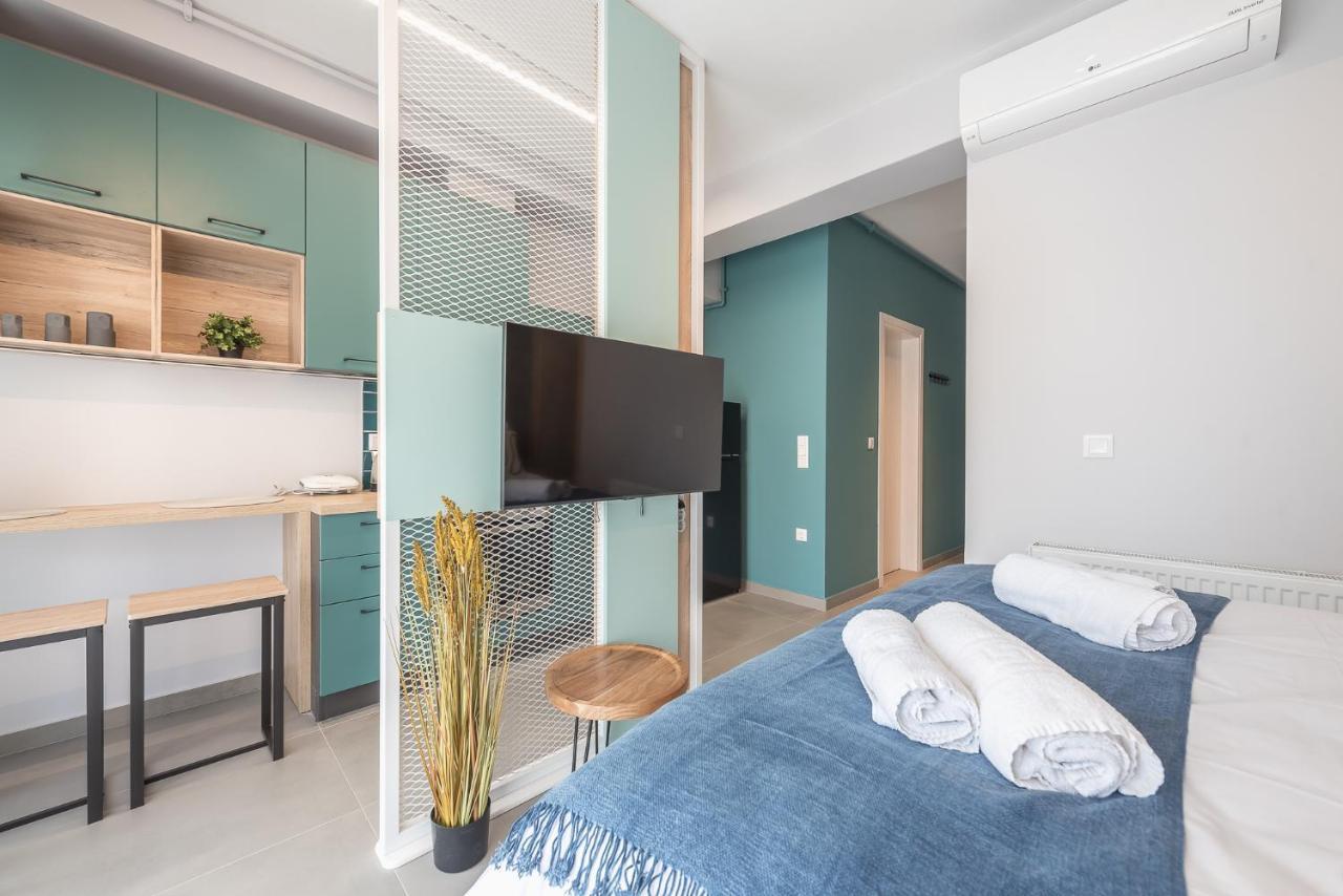 Stylish Urban Suites 雅典 外观 照片
