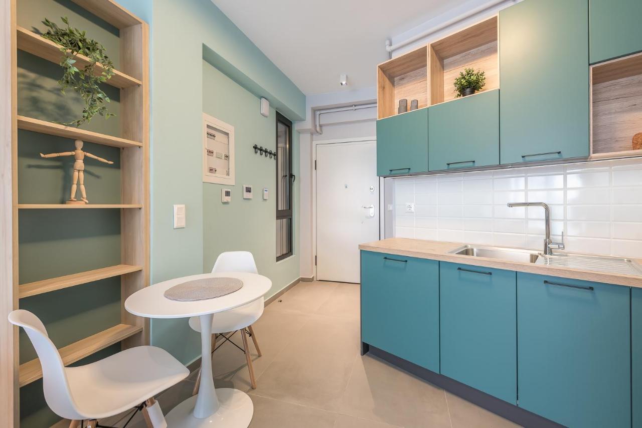 Stylish Urban Suites 雅典 外观 照片